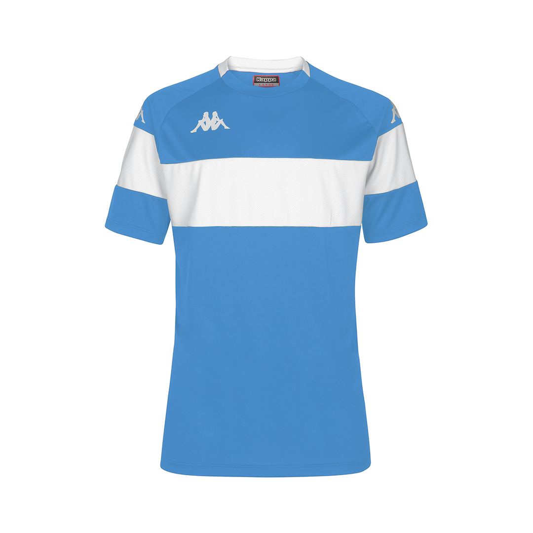 Maillot Dareto Bleu Homme main