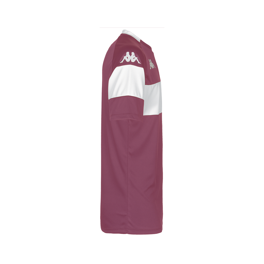 Maillot Dareto Rouge Homme 02
