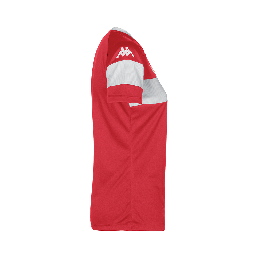 Maillot Dareta Rouge Femme 02