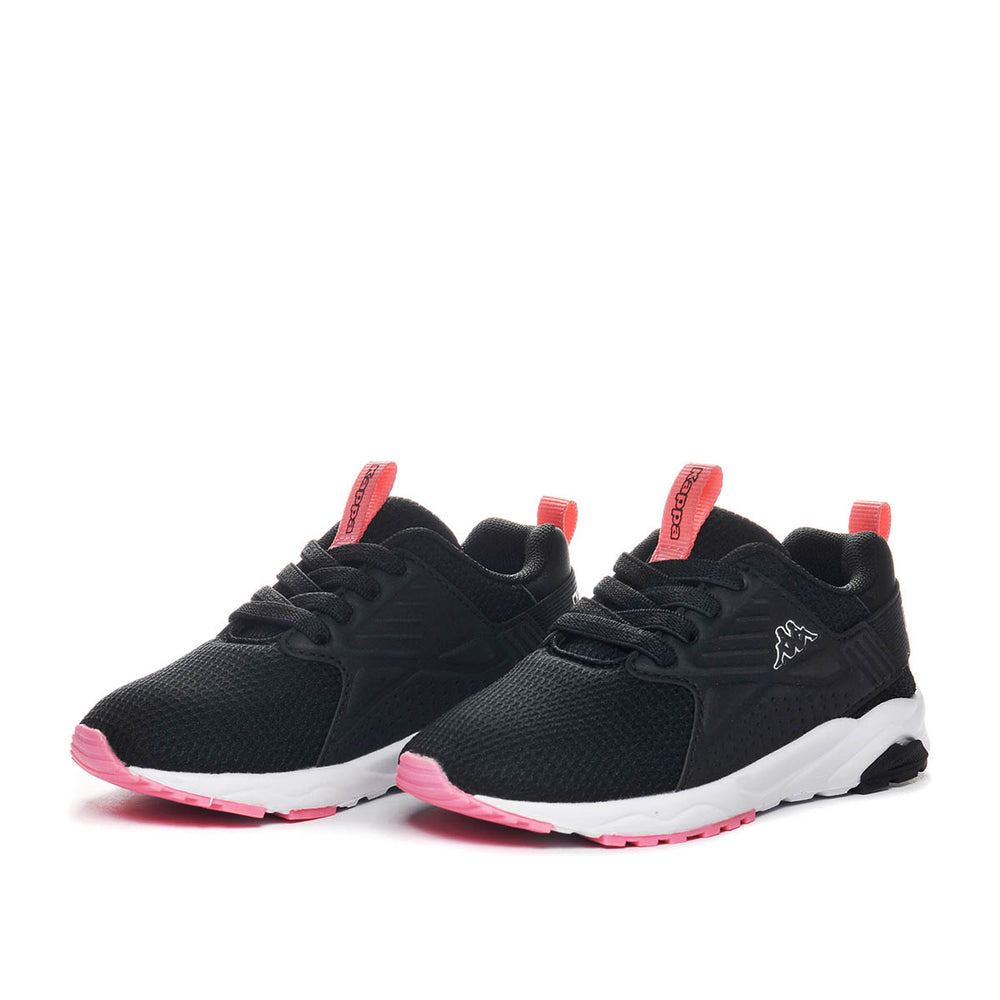Sneakers San Puerto Noir Bébé 02