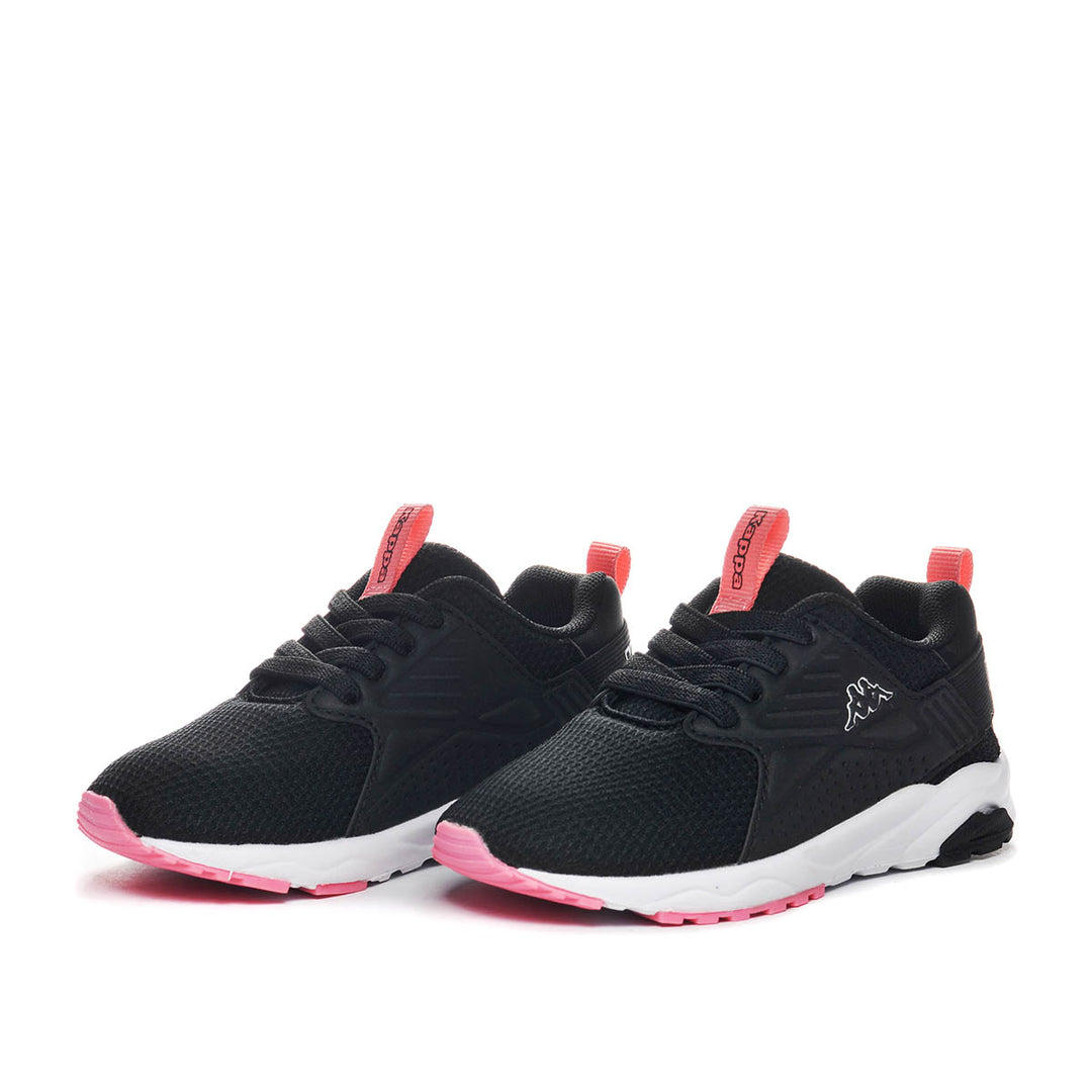 Sneakers San Puerto Noir Bébé main