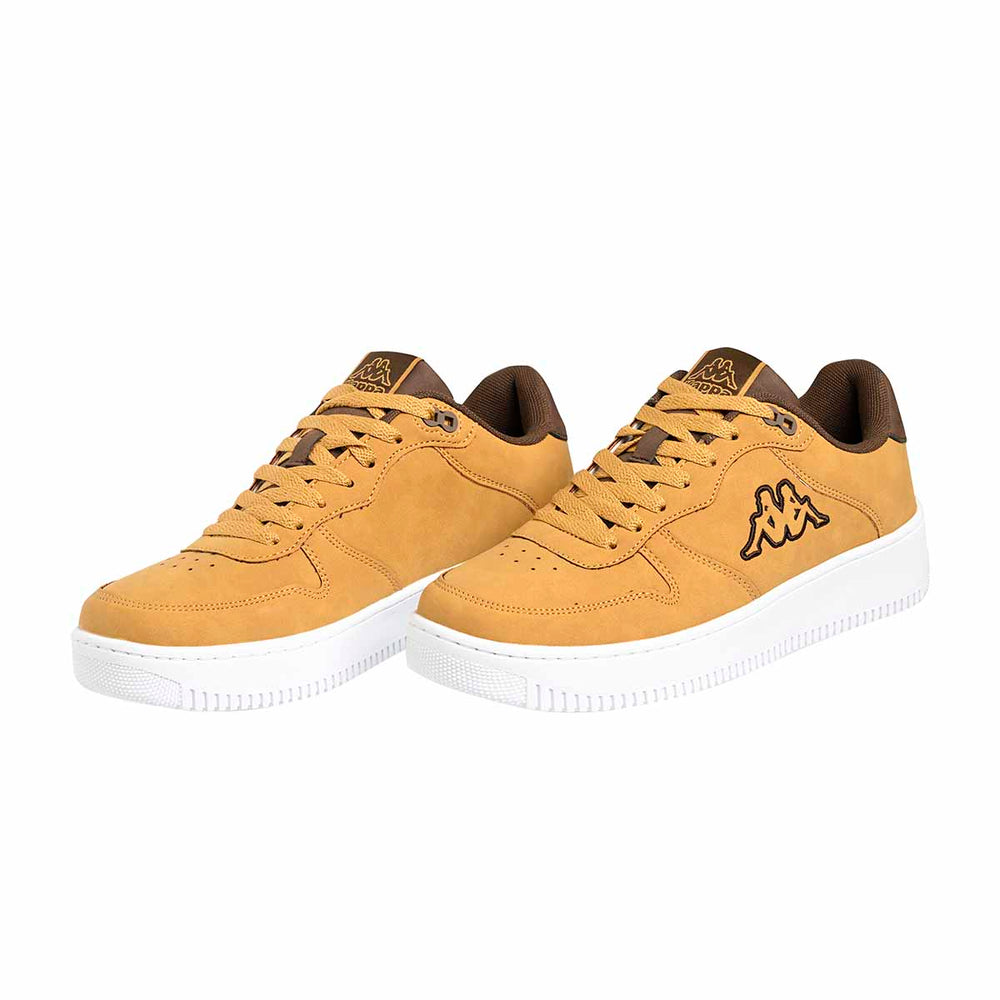 Baskets Logo Maserta 4 Camel Homme 02