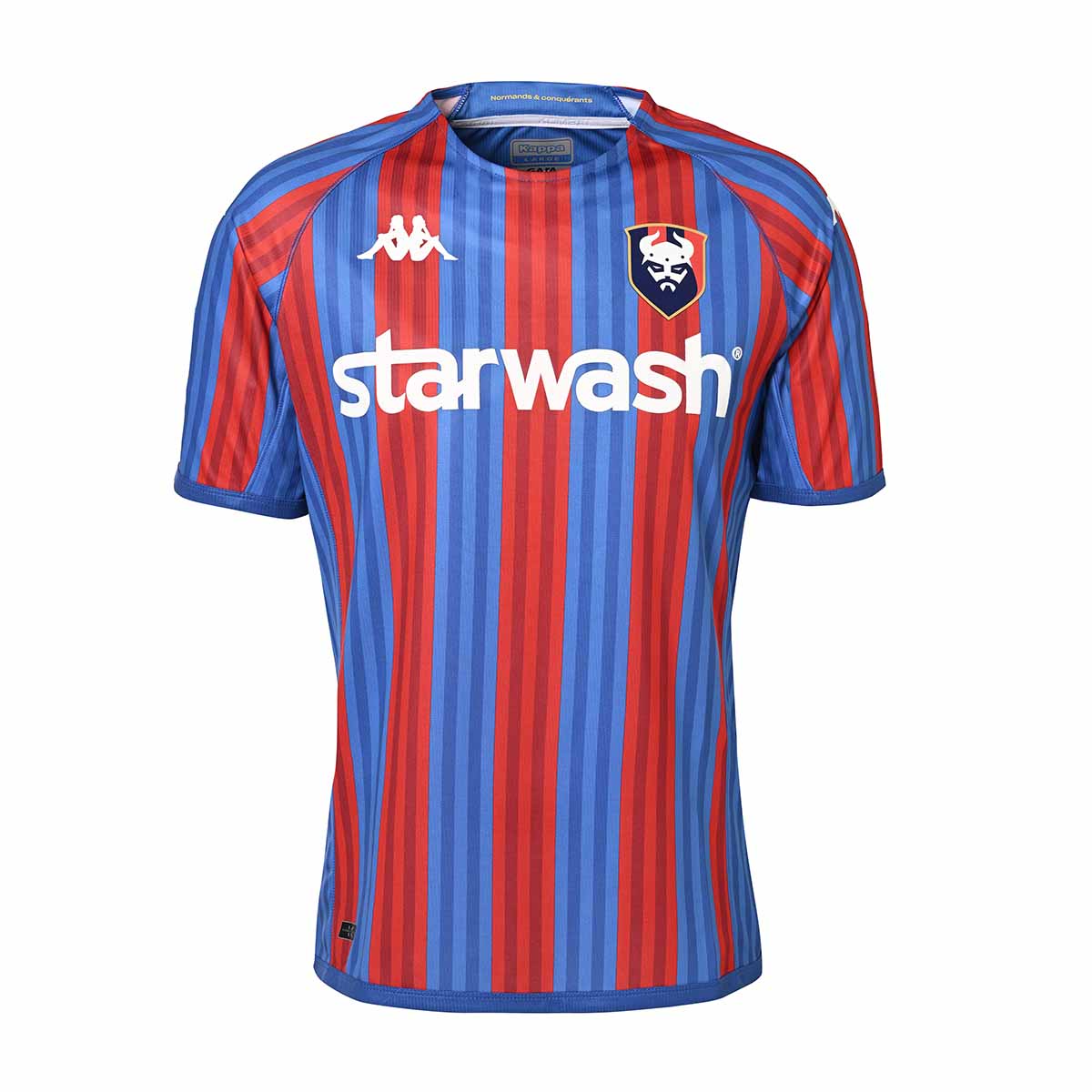 Maillot Kombat Home SM Caen 22/23 Rouge Homme