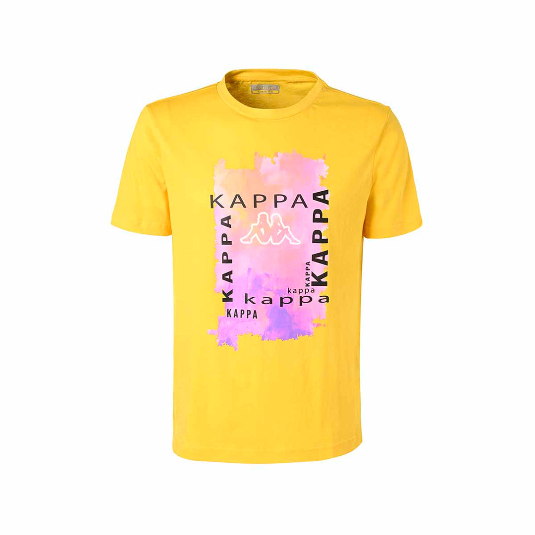 T-shirt Emiro Jaune Homme 00