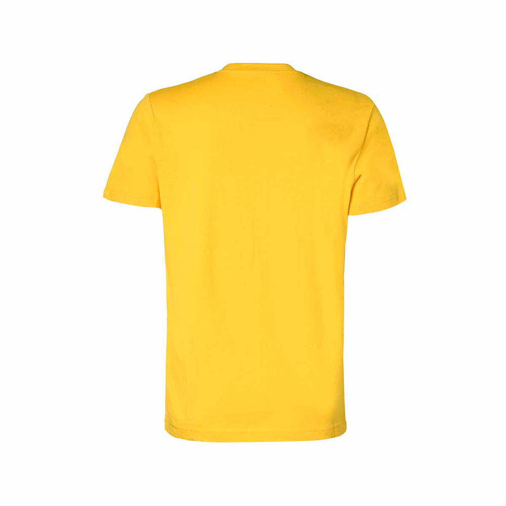 T-shirt Emiro Jaune Homme 02