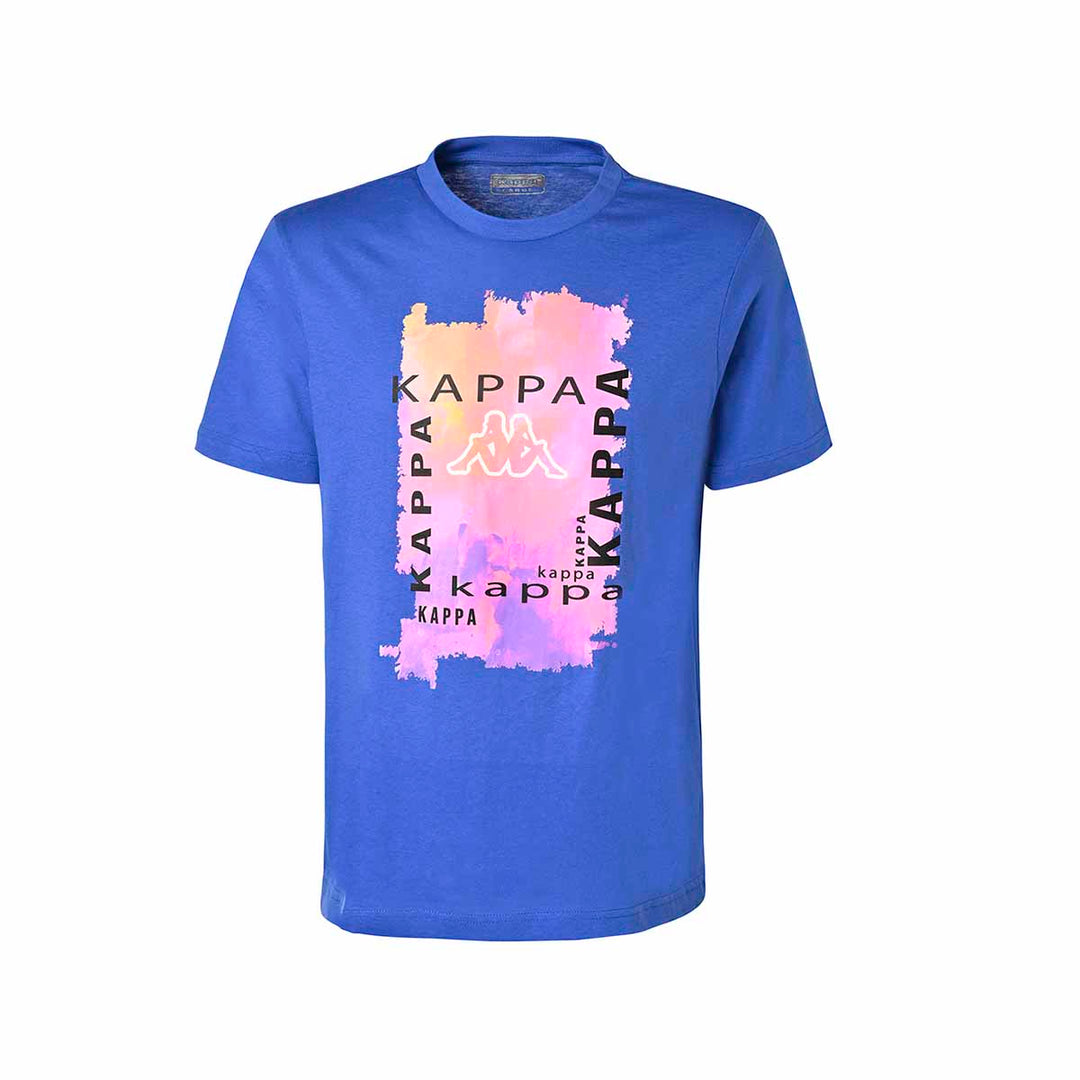 T-shirt Emiro Bleu Homme 00