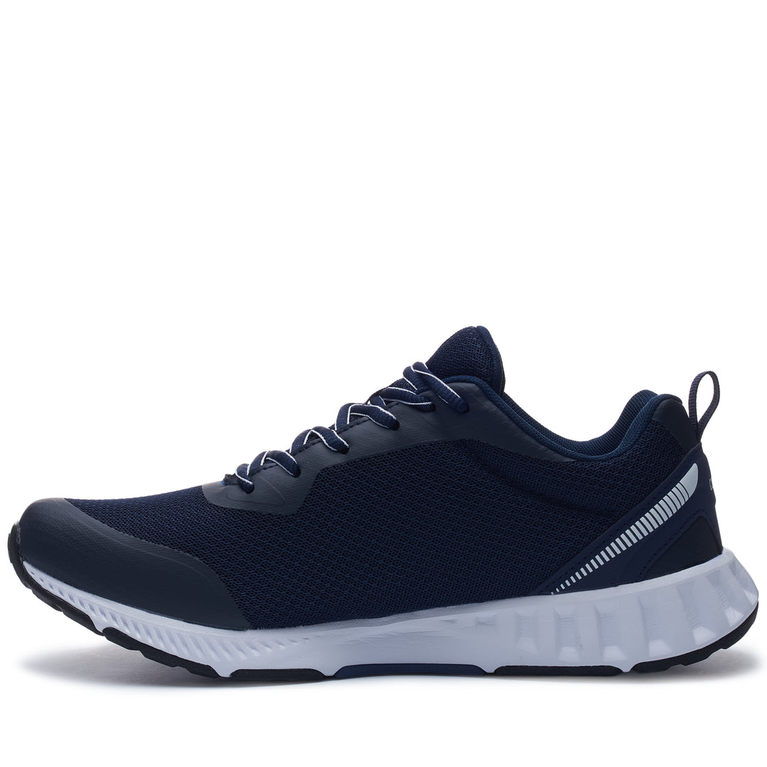 Chaussures training Glinchy Bleu Unisexe main