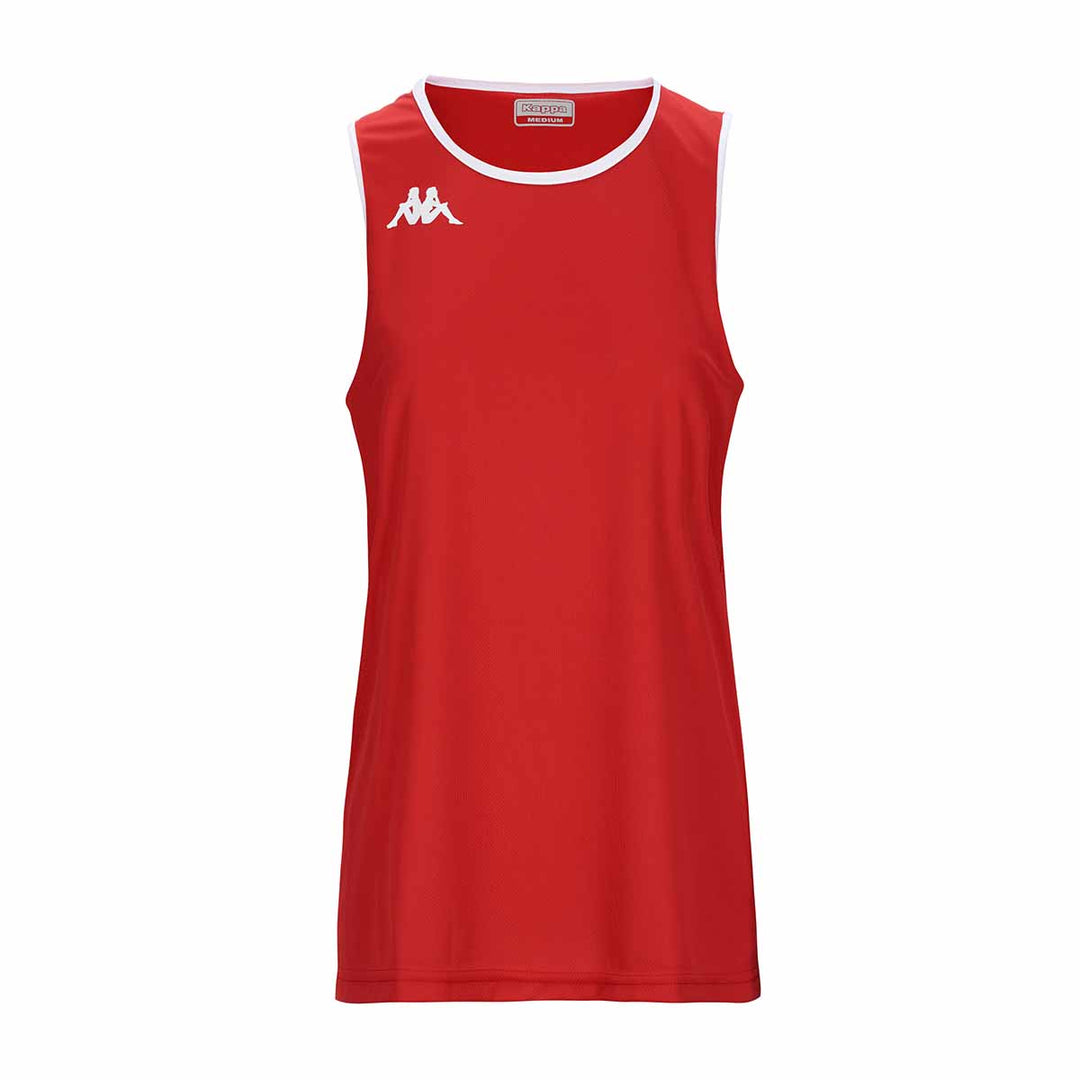 Maillot Danca Rouge Femme 00