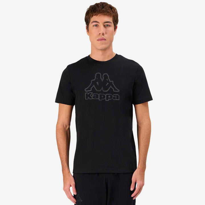 T-shirt Cremy Noir Homme 3
