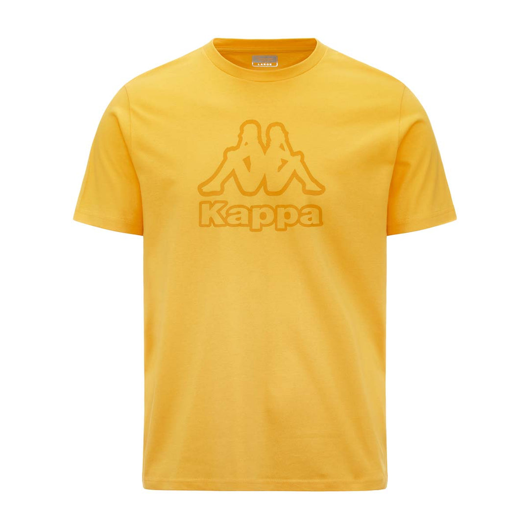 T-shirt Cremy Jaune Enfant main