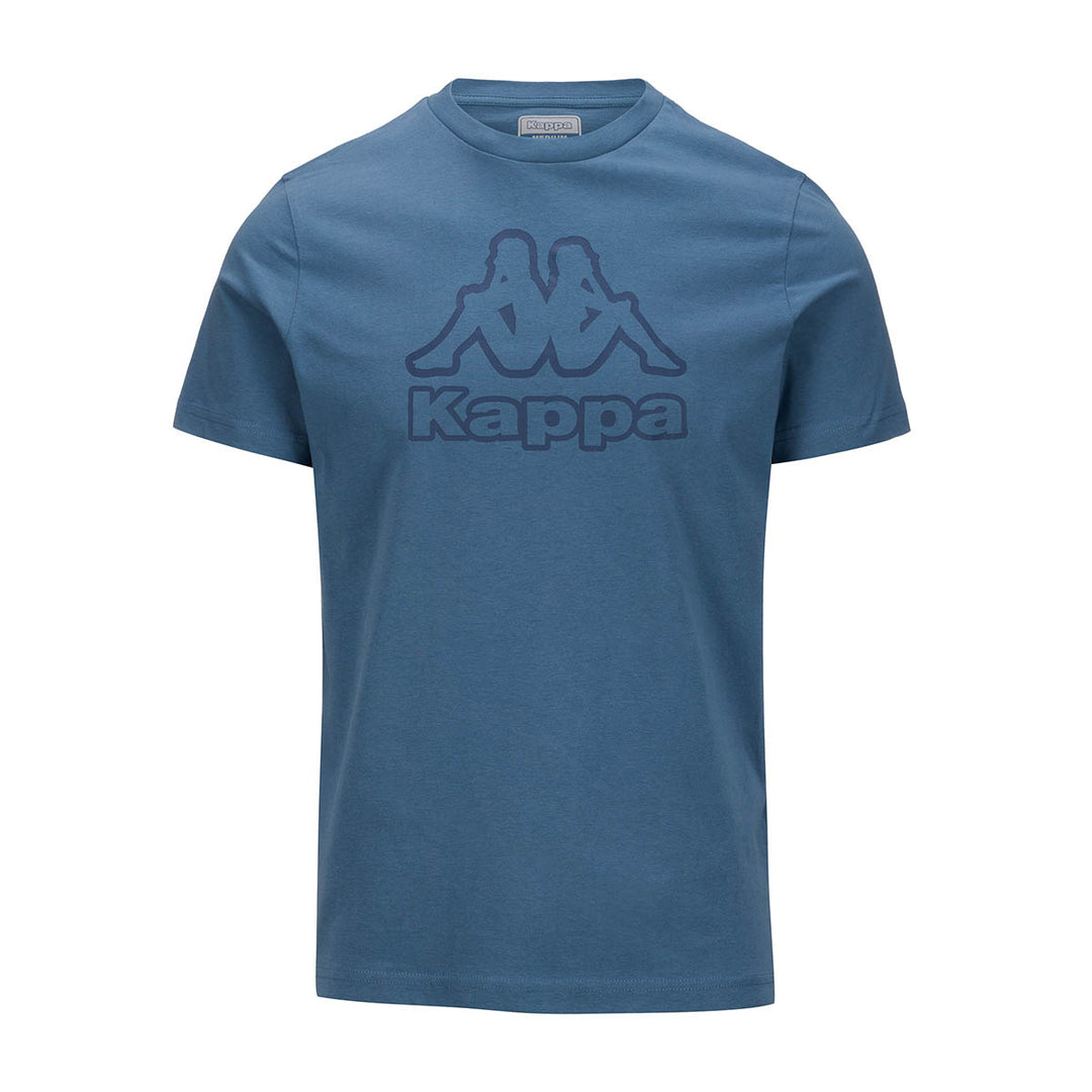 T-shirt Cremy Bleu Enfant main