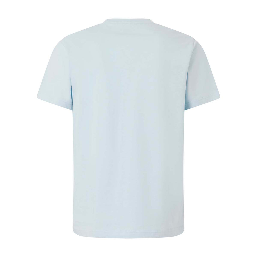 T-Shirt Cremy Bleu Homme main