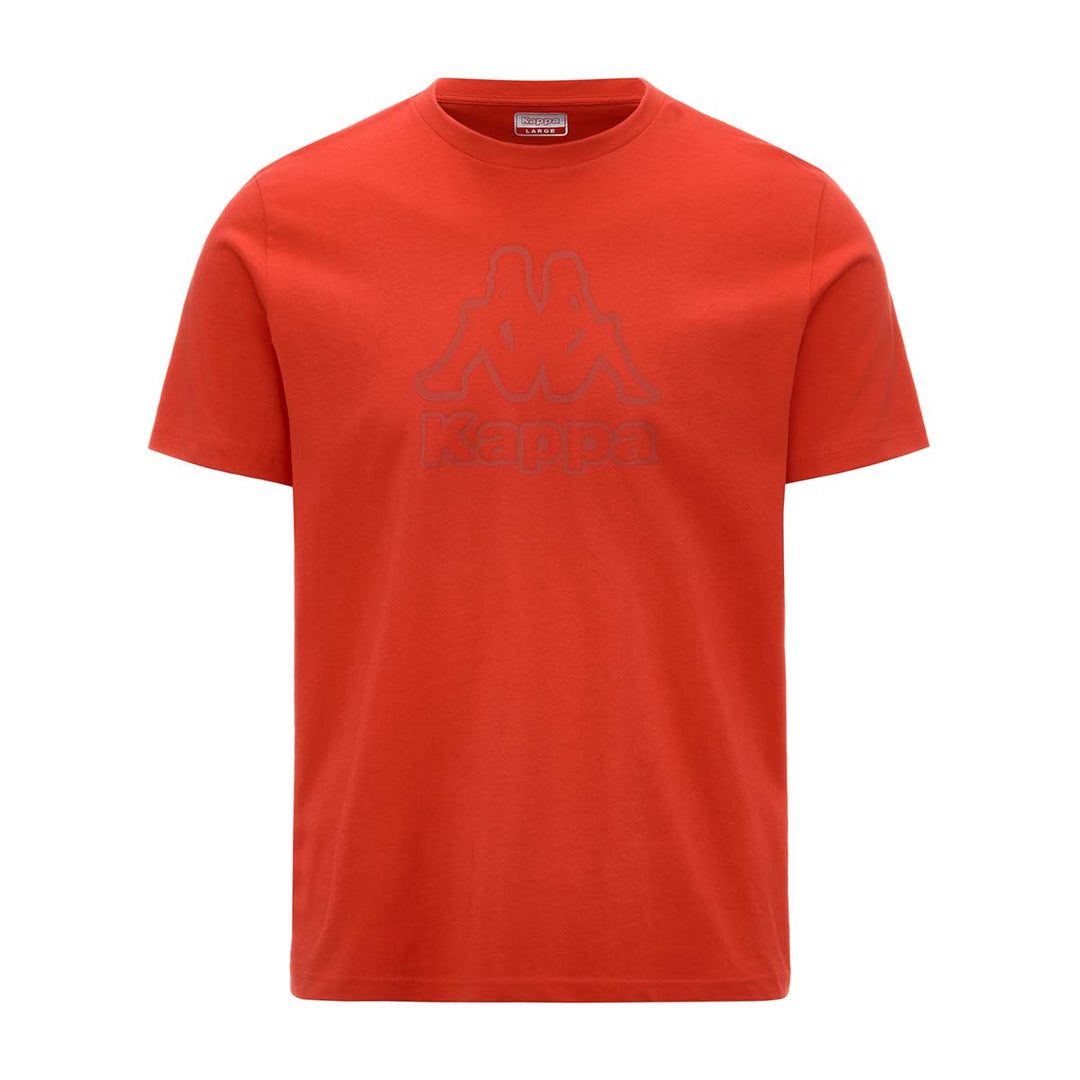 T-shirt Cremy Rouge Enfant main