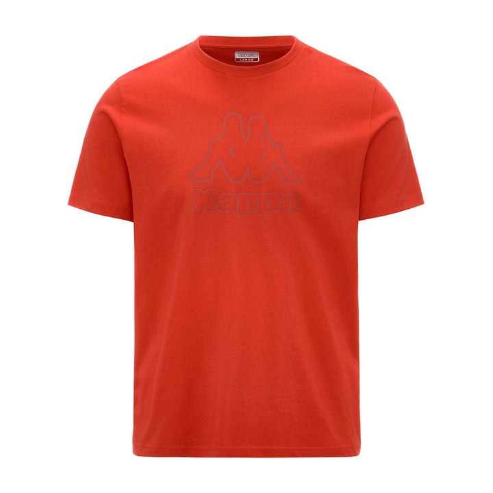 T-shirt Cremy Rouge Homme 2