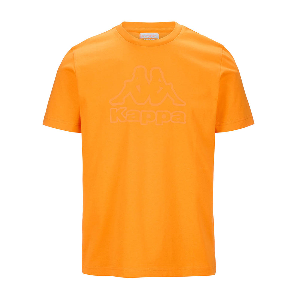 T-shirt homme Cremy Sportswear Orange 02