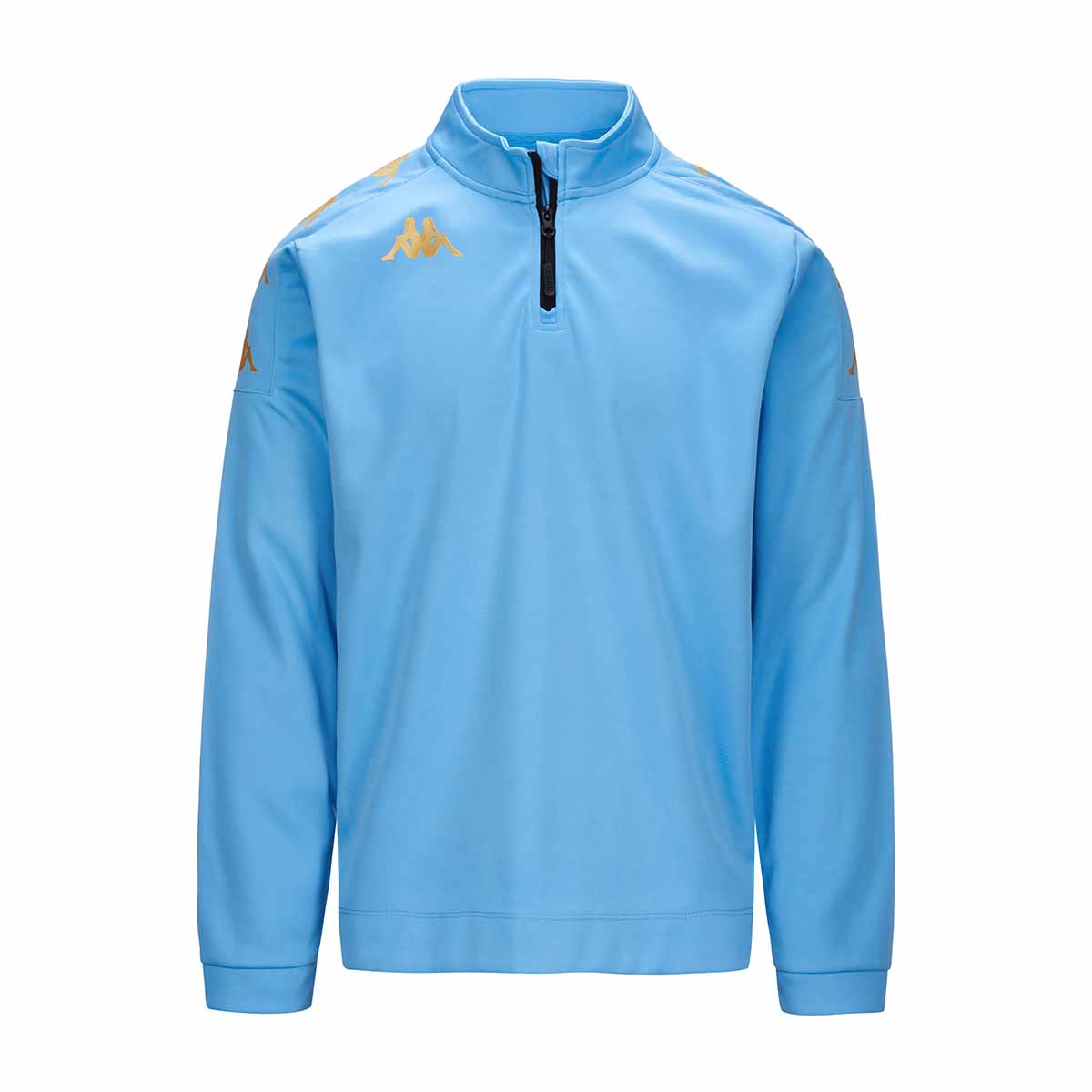 Kappa - Sweat Capuche Femme Crop Avec Bandes Noddy Rouge Noir