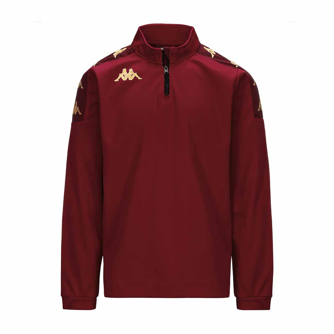 Sweatshirt Gassolo Rouge Homme main