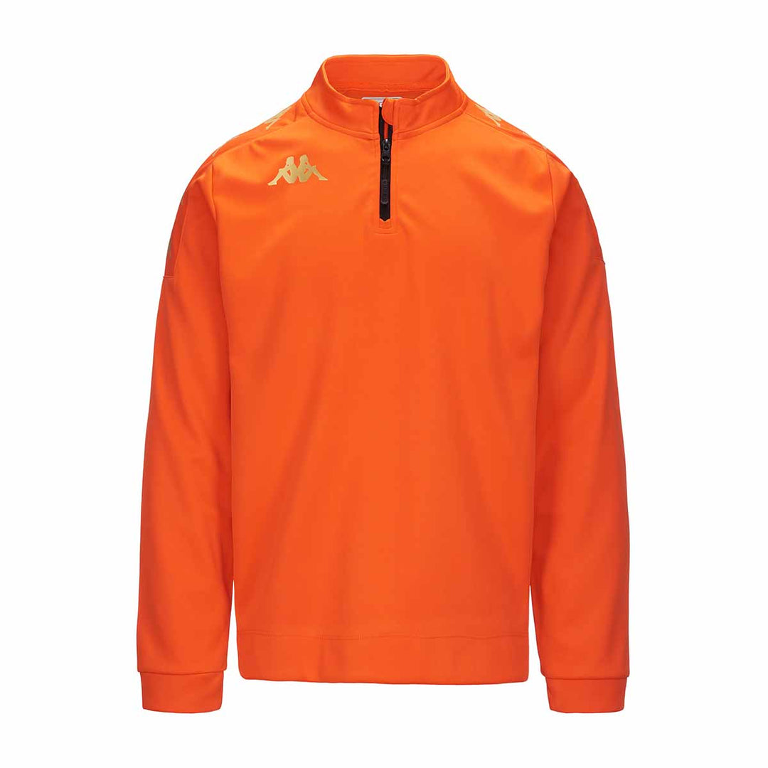 Sweatshirt Gassolo Orange Homme main