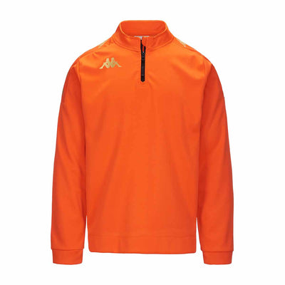 Sweatshirt Gassolo Orange Homme