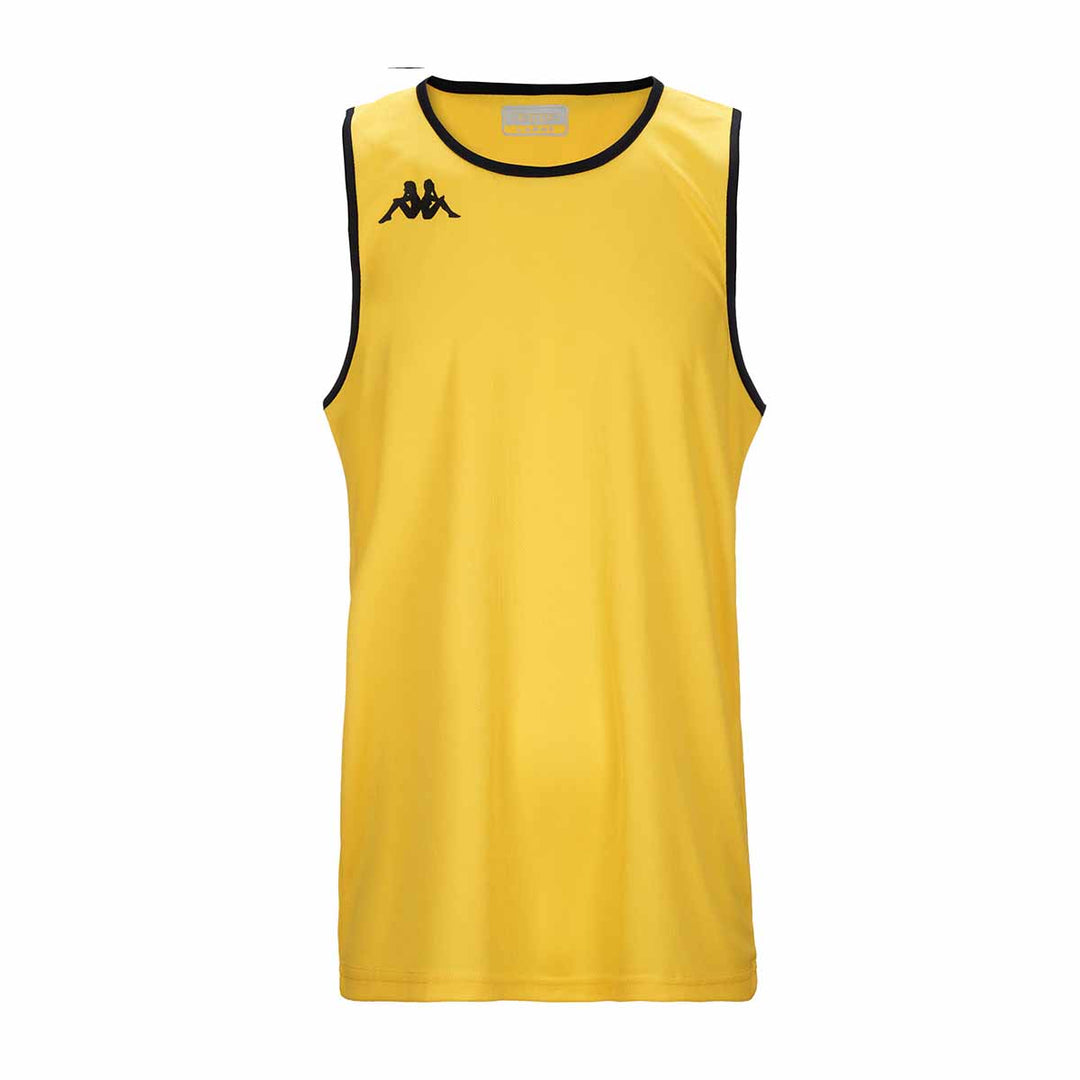 Maillot Danco Jaune Homme main