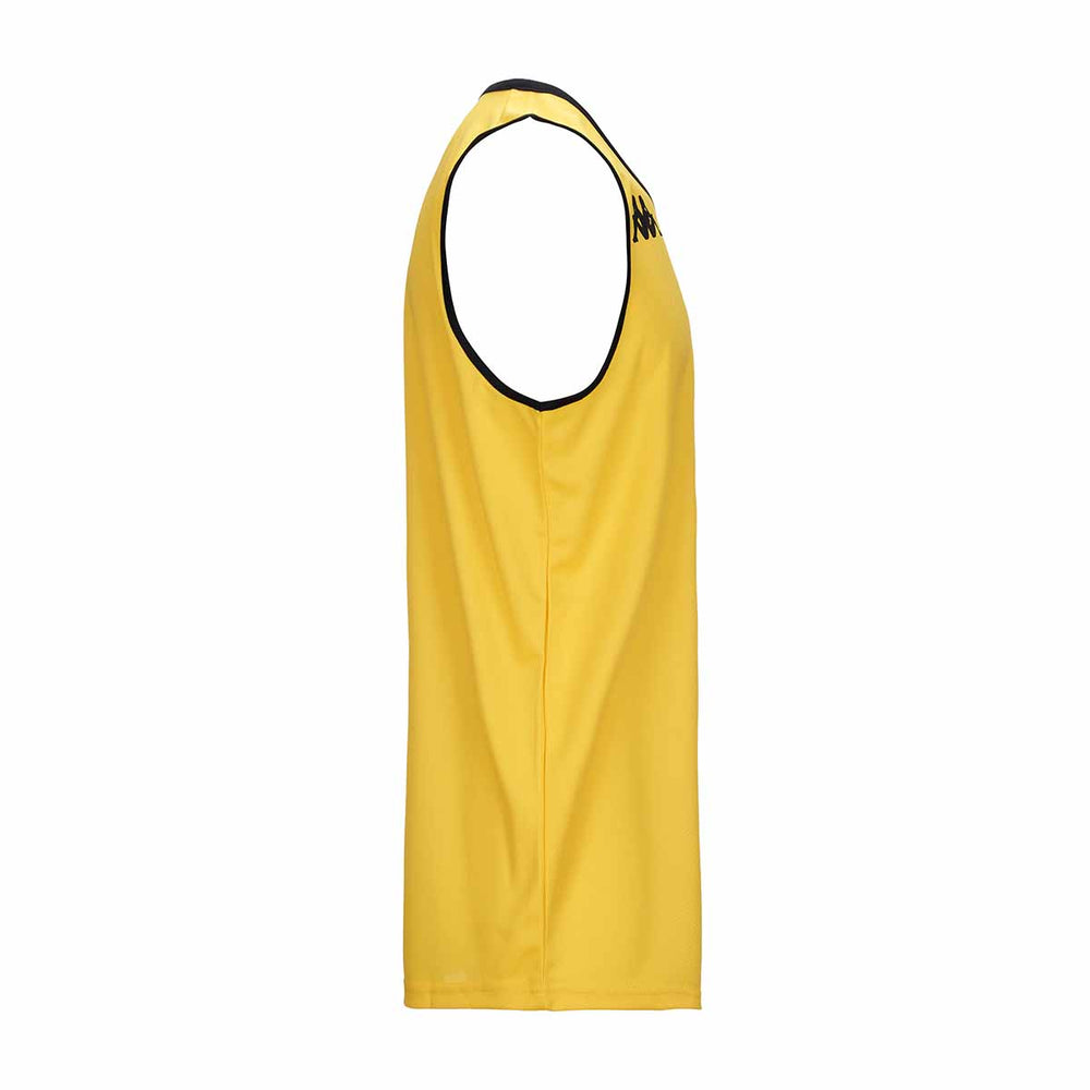 Maillot Danco Jaune Homme 02