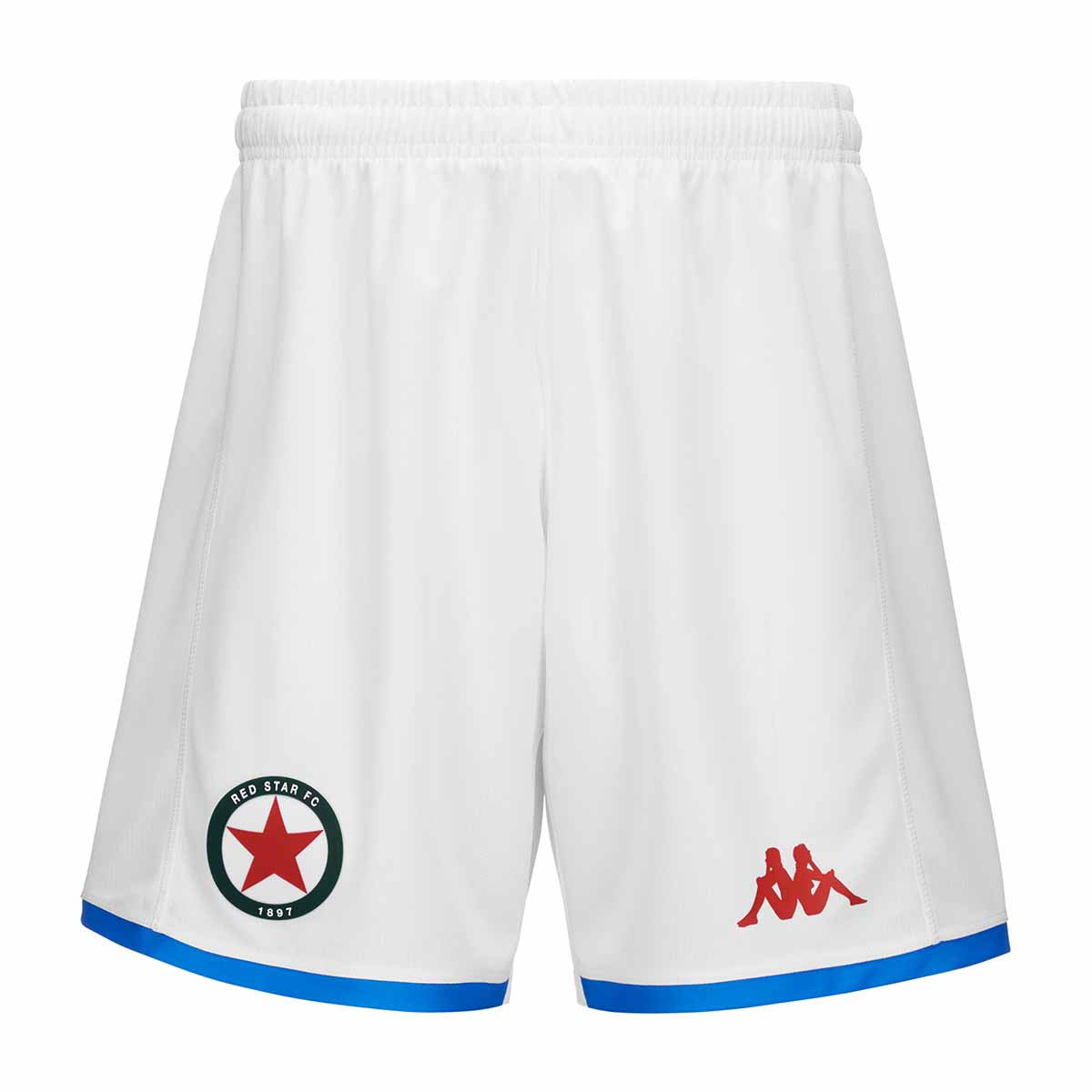 Short De Foot Italie KAPPA Ryder 1 – Blanc, Officiel équipe, Vintage, Neuf