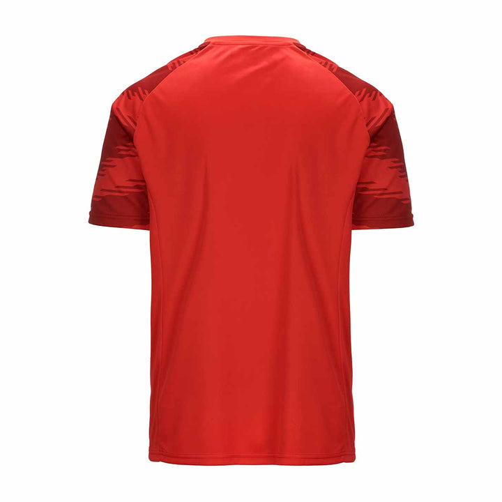 Maillot Daverno Rouge Homme 3