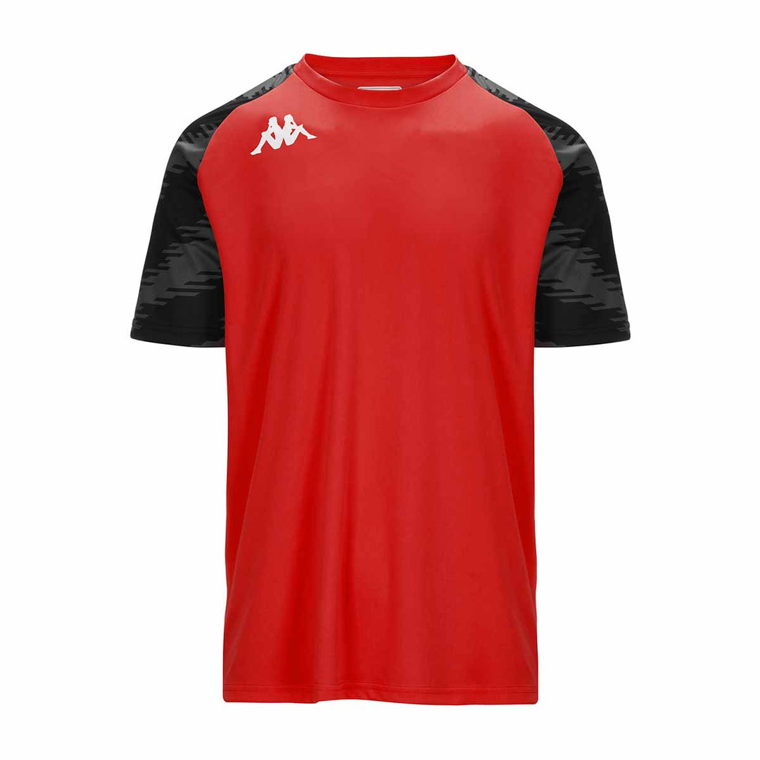 Maillot Daverno Rouge Homme main