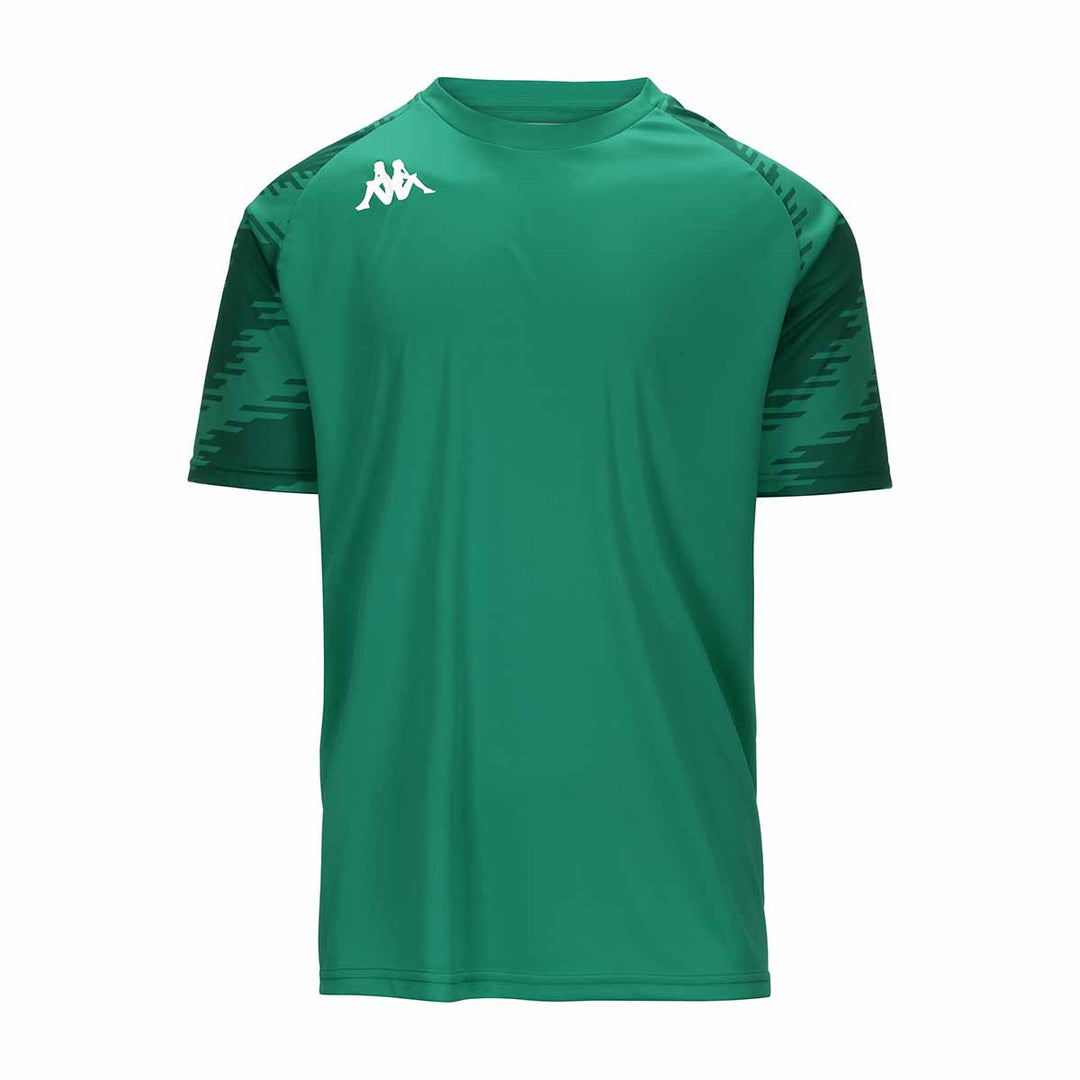 Maillot Daverno Vert Homme main