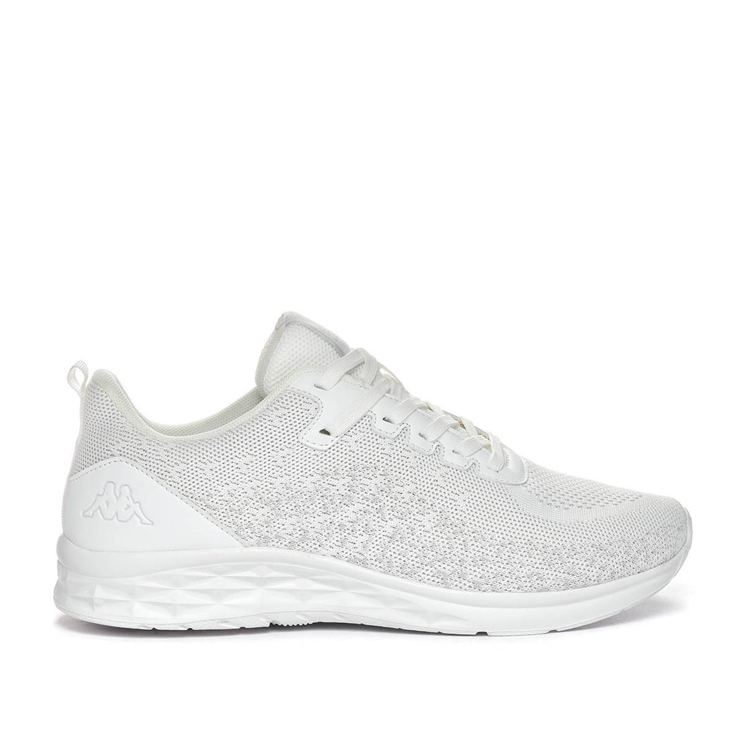 Baskets Rostie Blanc Homme main
