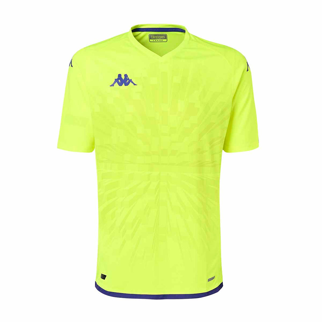 Maillot Kombat Goalkeeper Jaune Homme main