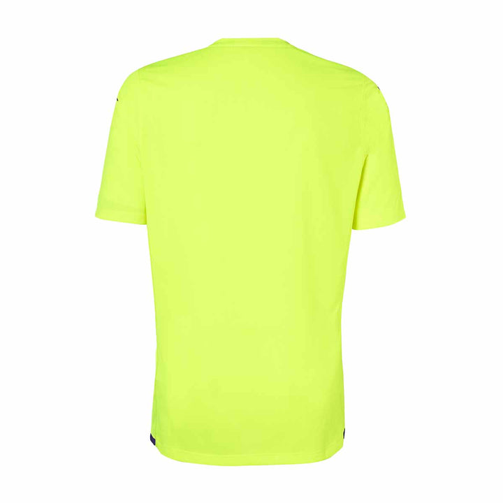 Maillot Kombat Goalkeeper Jaune Homme 2