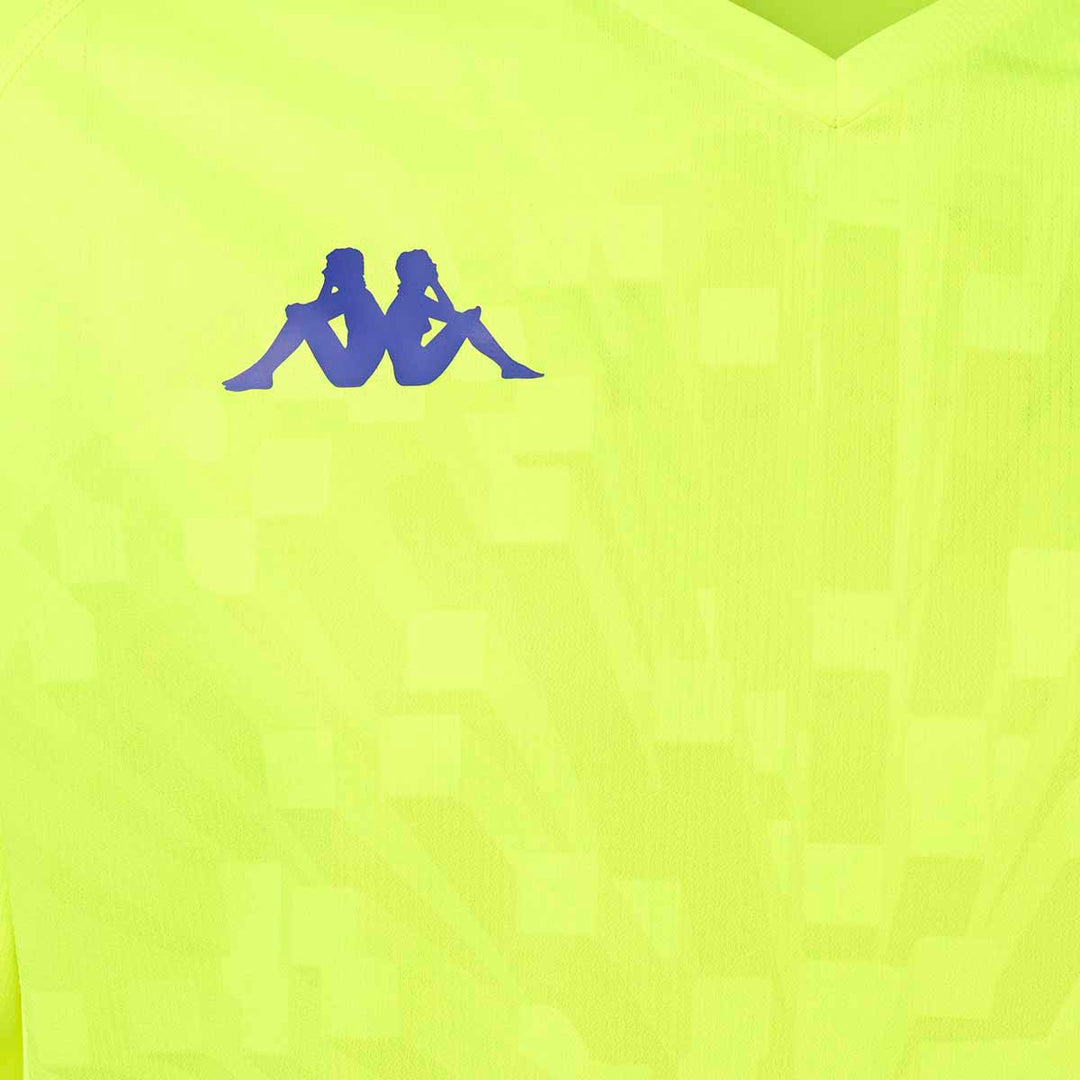 Maillot Kombat Goalkeeper Jaune Homme main