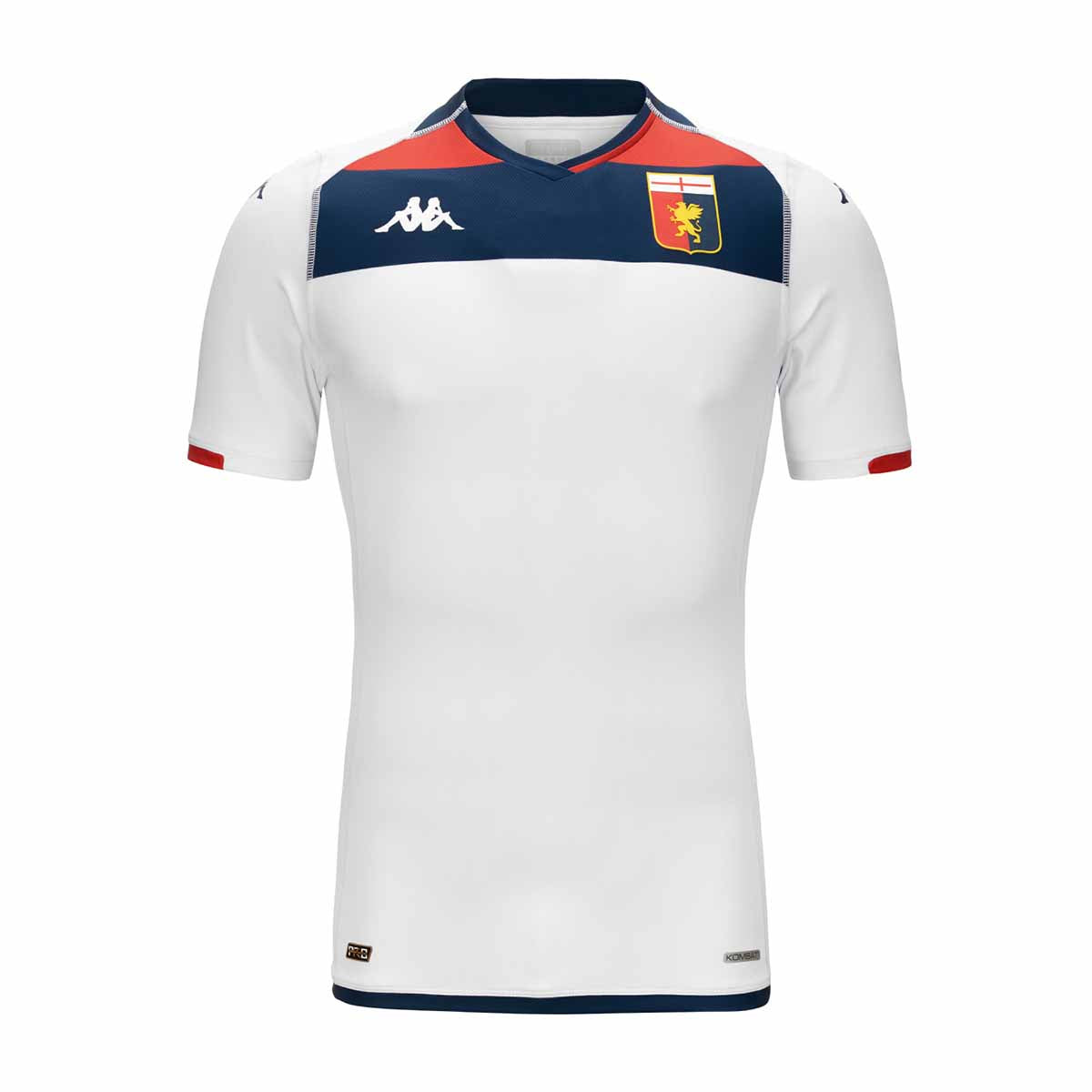 Maillot Domicile Genoa 2017/2018 Match Porté #24 Bessa - Taille XXL - Lotto - Neuf Collector