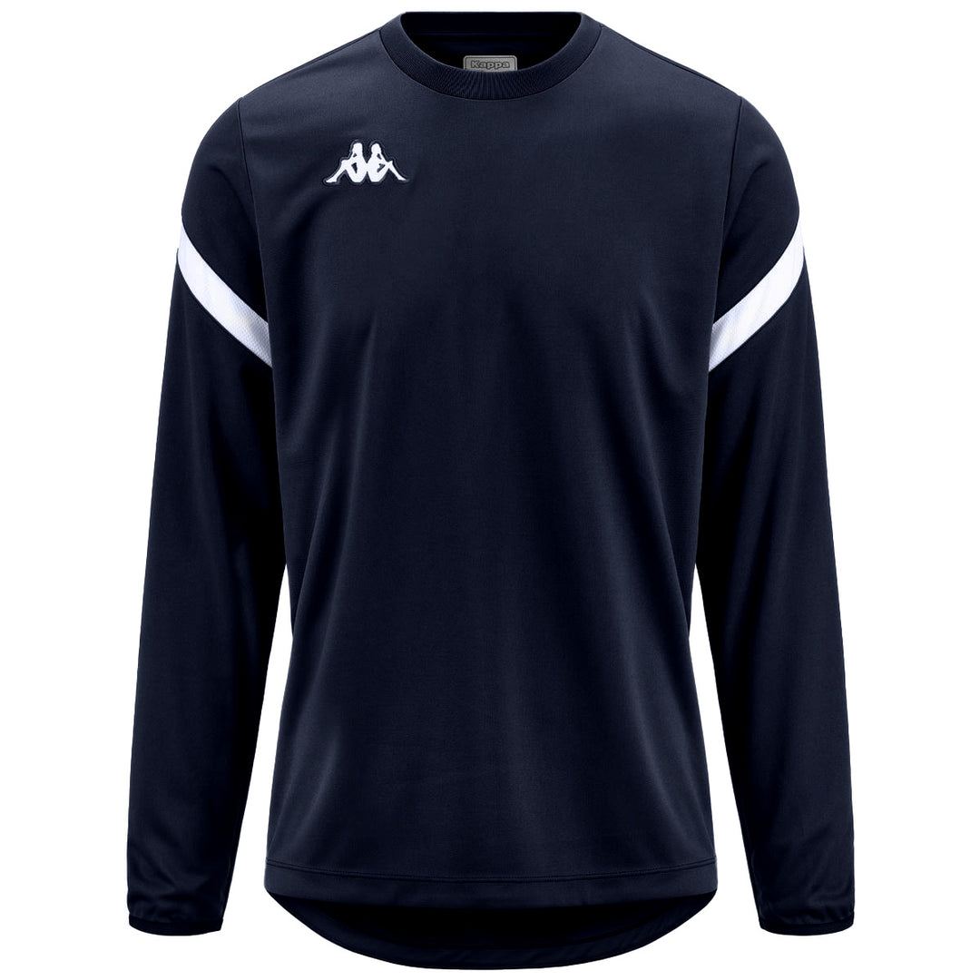 Sweatshirt Dolvano Bleu Homme main