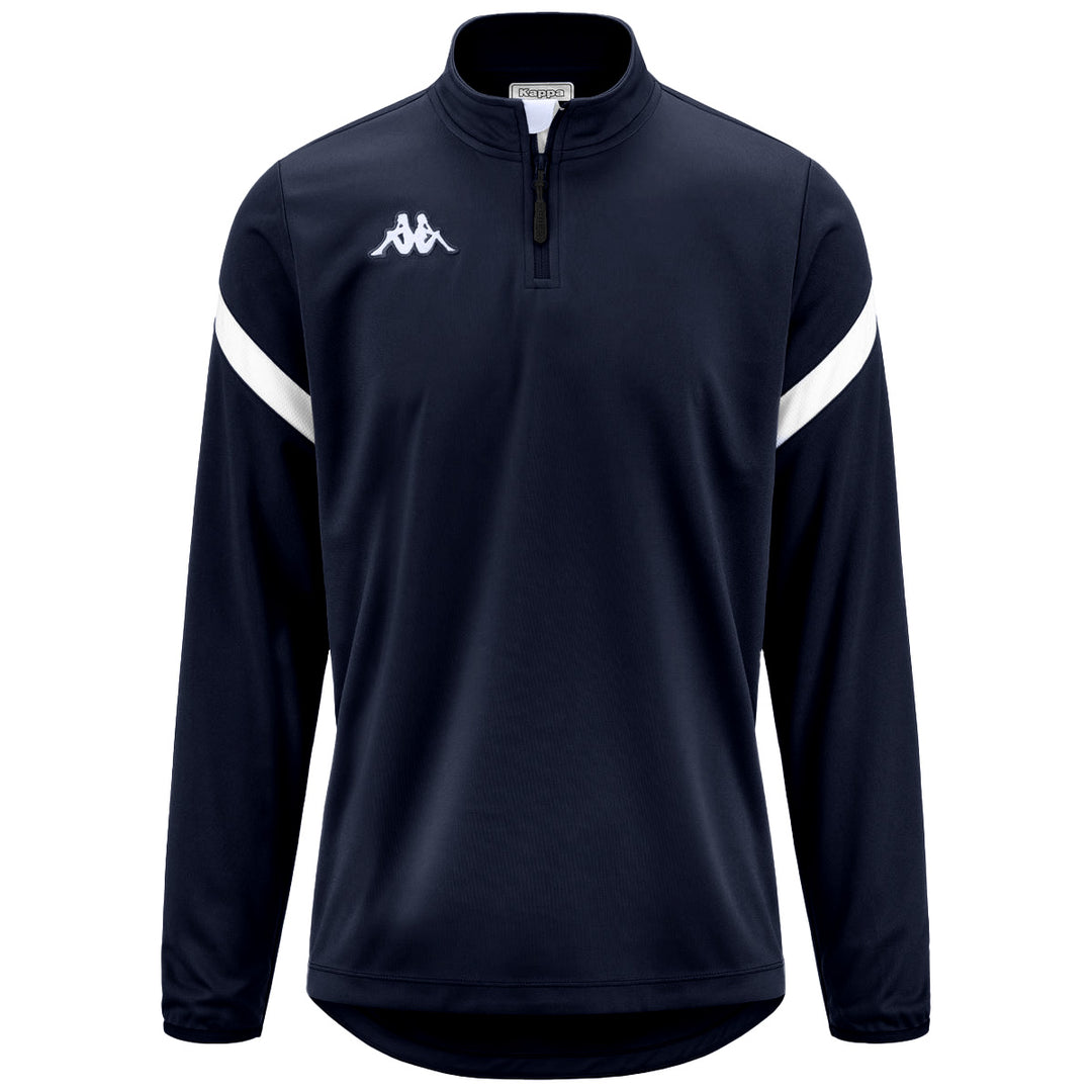 Sweatshirt Dolvole Bleu Homme main