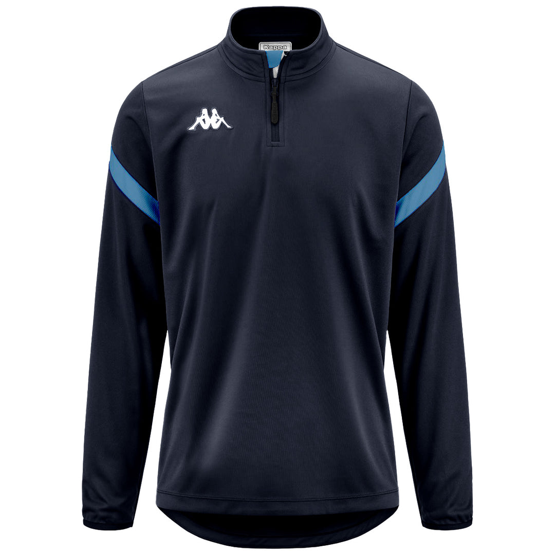 Sweatshirt Dolvole Bleu Homme main