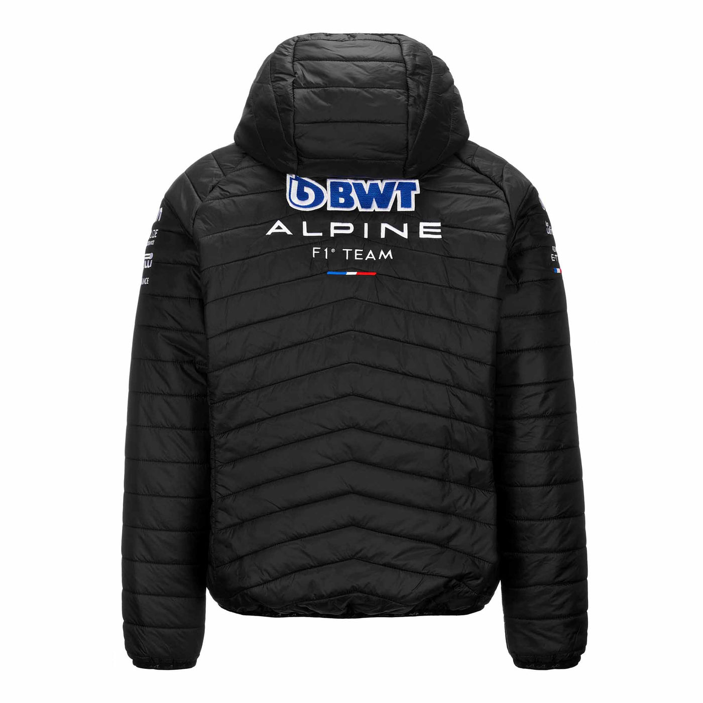 Doudoune Aboucou BWT Alpine F1 Team 2024 Noir Homme
