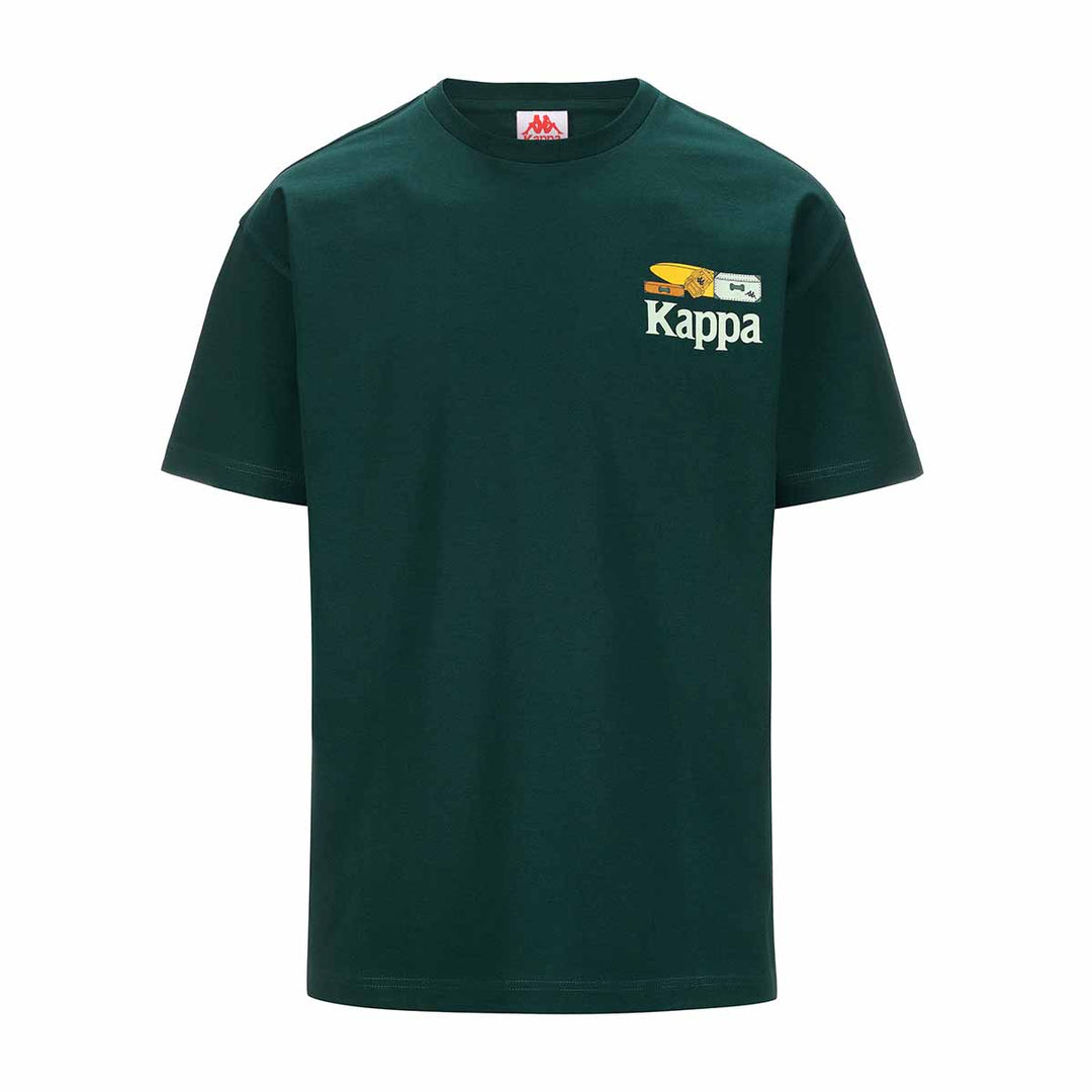 T-Shirt Authentic Graphik Paras Vert Unisexe main