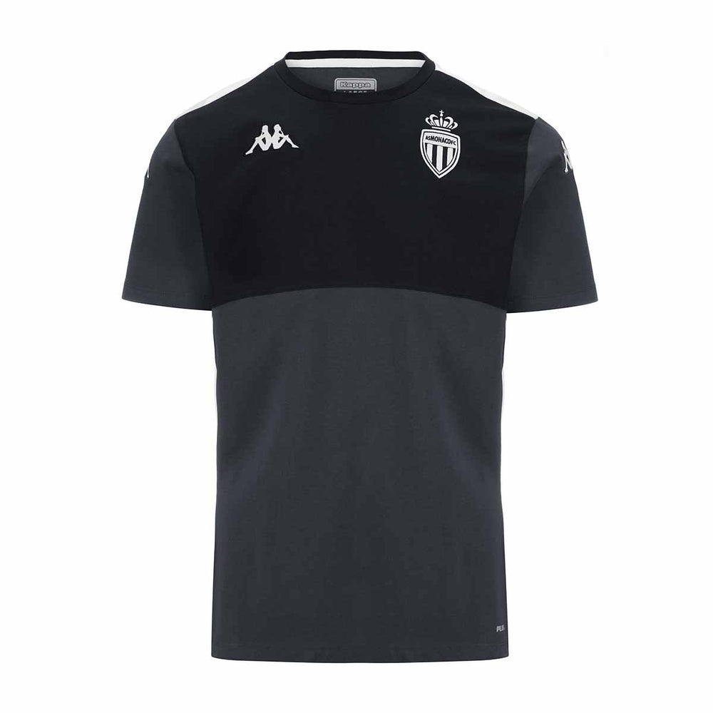 T-Shirt Ayba 8 AS Monaco 24/25 Gris Homme 02