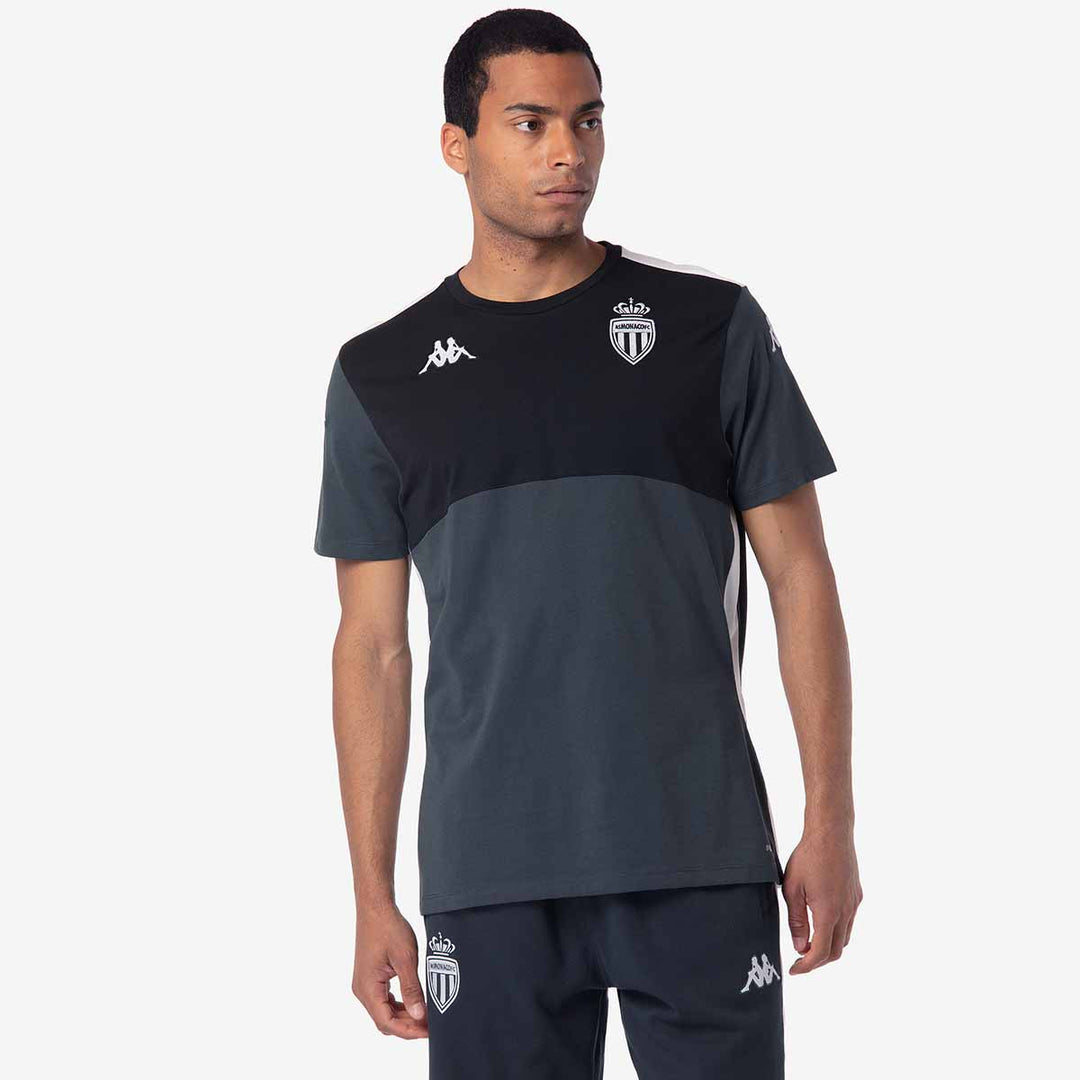 T-Shirt Ayba 8 AS Monaco 24/25 Gris Homme 00
