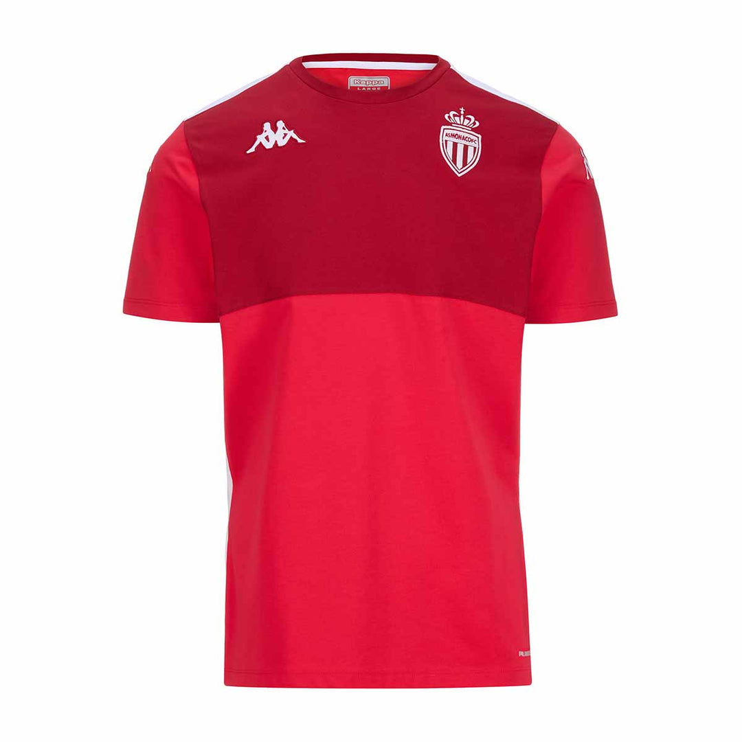 T-Shirt Ayba 8 AS Monaco 24/25 Rouge Homme 00