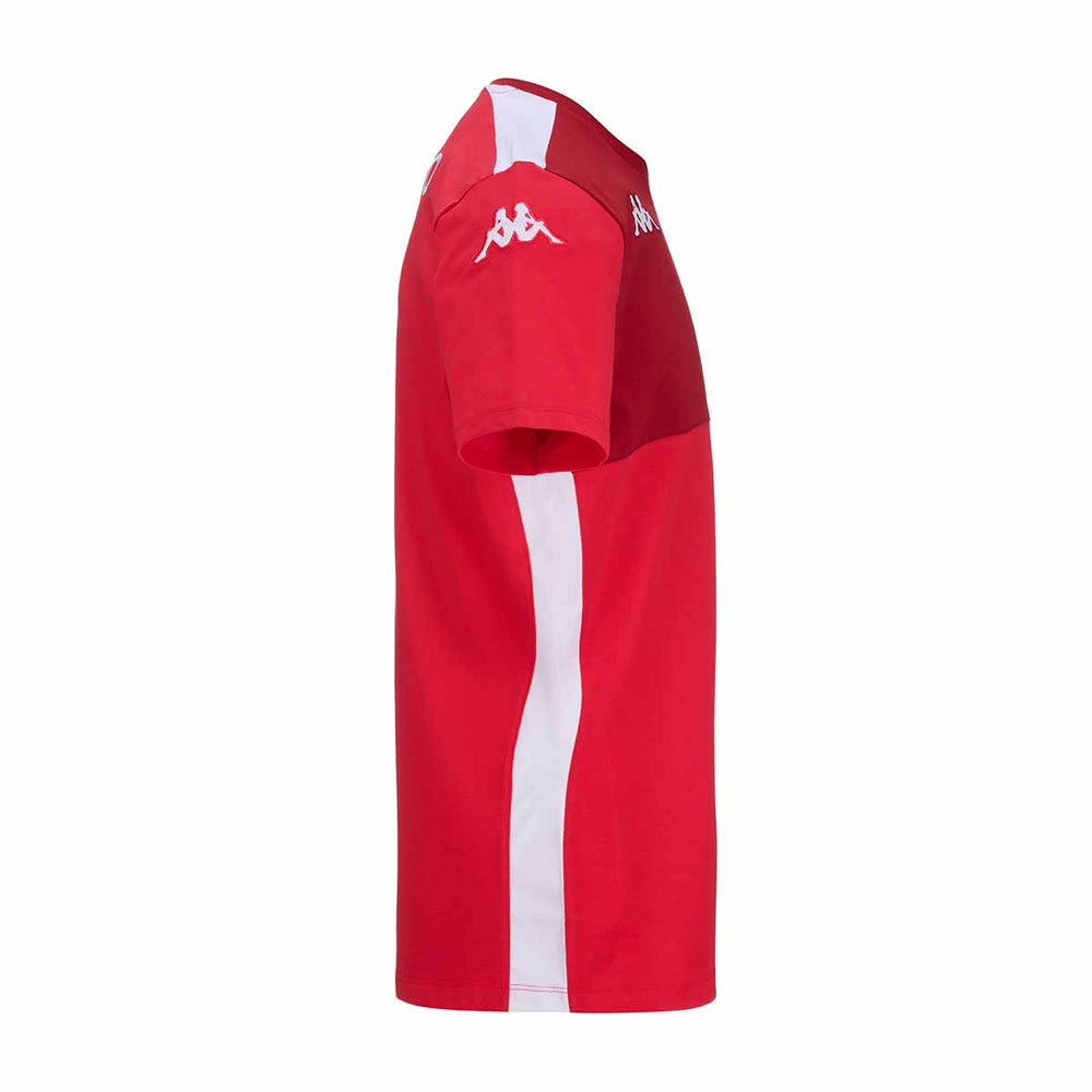 T-Shirt Ayba 8 AS Monaco 24/25 Rouge Homme 02