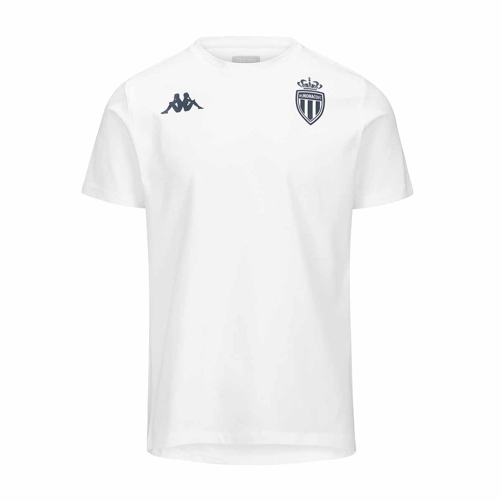 T-Shirt Amiryt AS Monaco 24/25 Blanc Homme 02