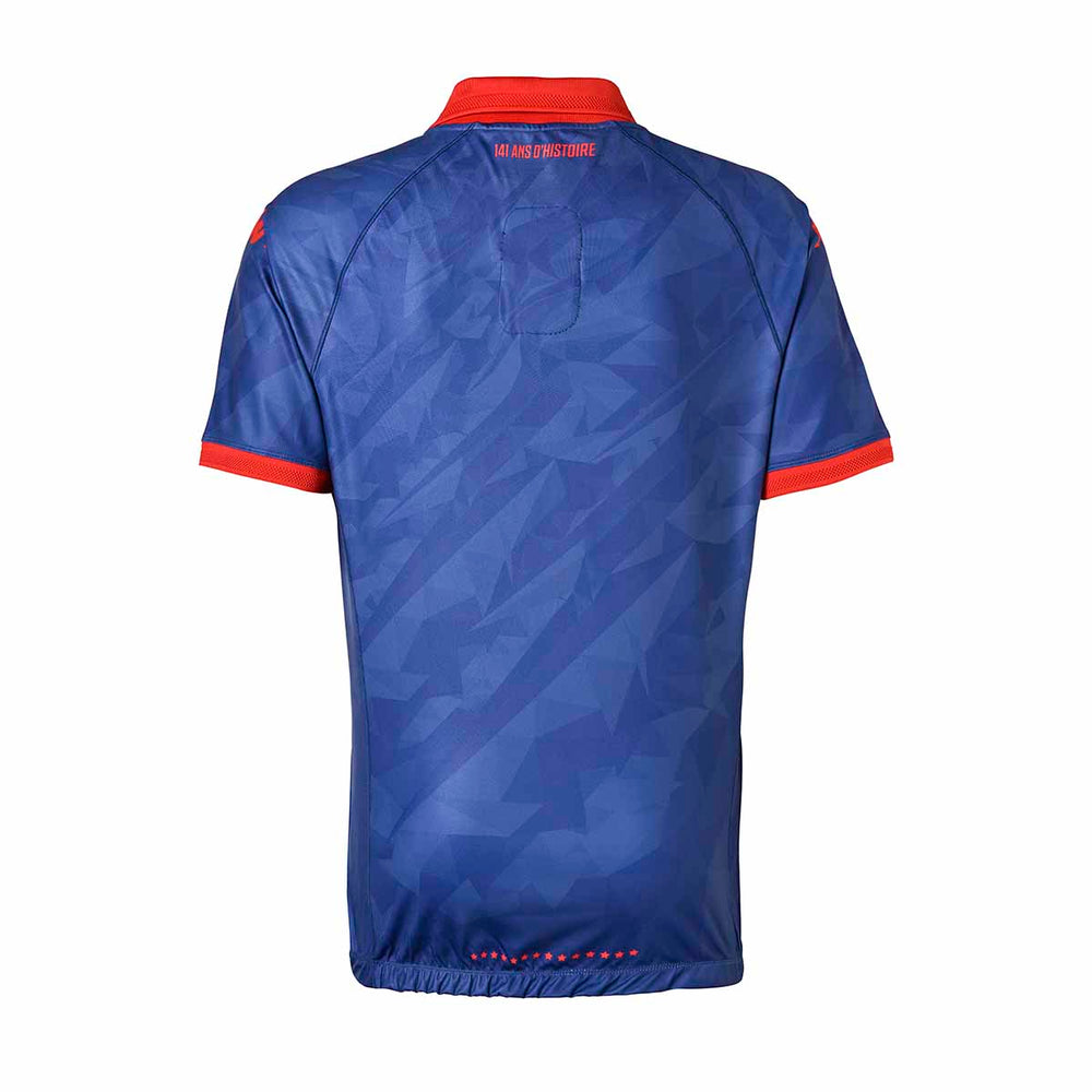Maillot Kombat Away Stade Francais Paris 24/25 Bleu Enfant 02