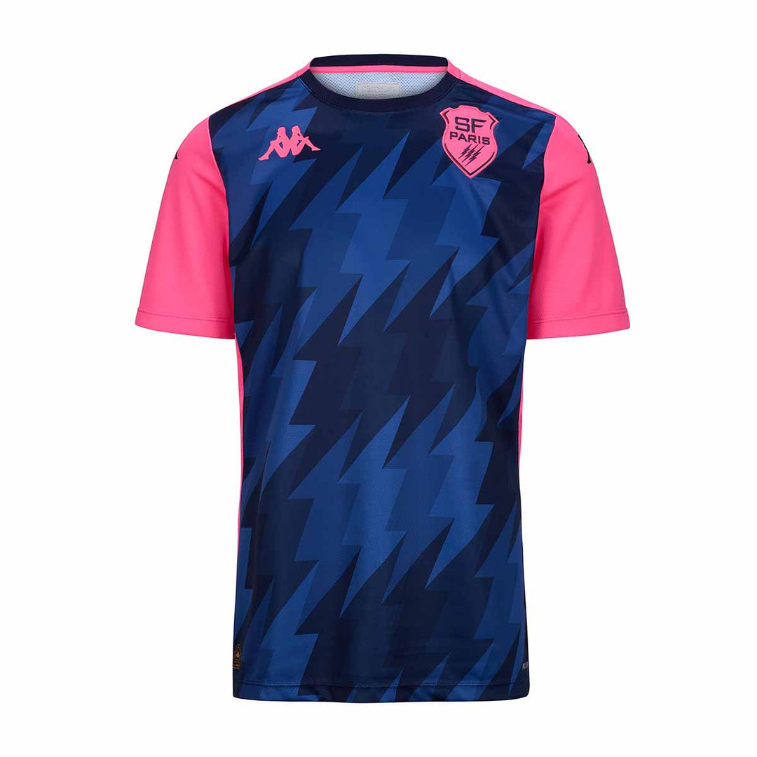 Maillot Aboupre Pro 8 Stade Francais Paris 24/25 Bleu Homme 00