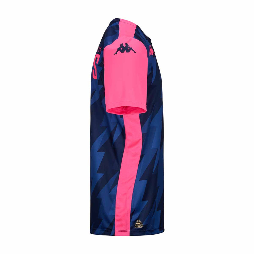 Maillot Aboupre Pro 8 Stade Francais Paris 24/25 Bleu Homme 02