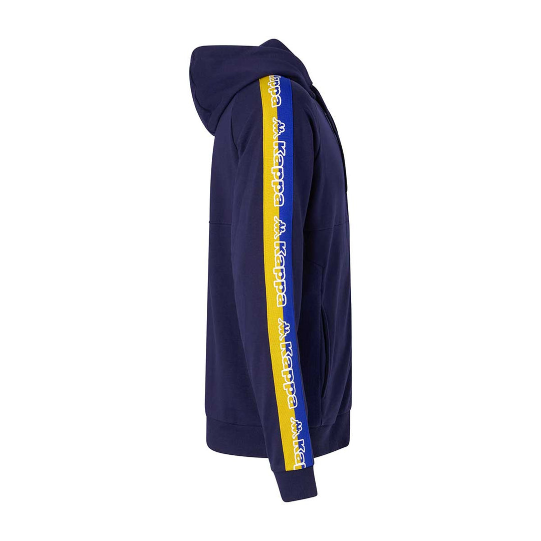 Veste Gimelo Bleu Homme main