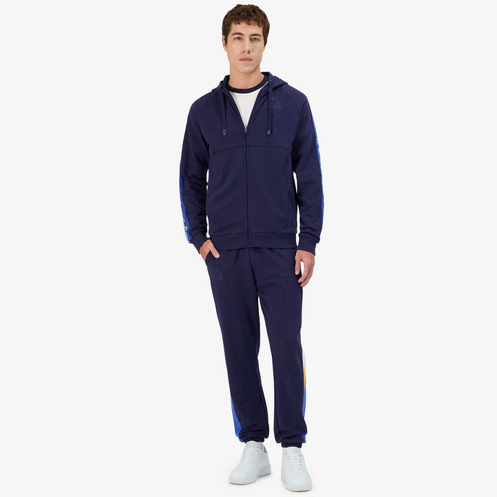 Veste Gimelo Bleu Homme 3