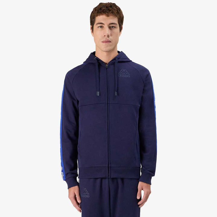 Veste Gimelo Bleu Homme 4